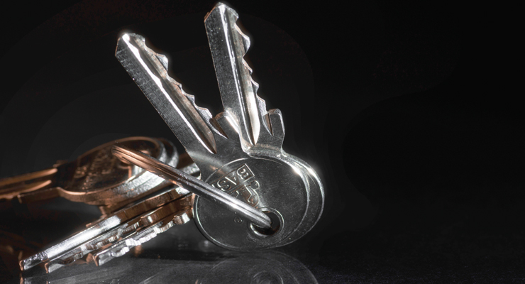 Pick up your keys